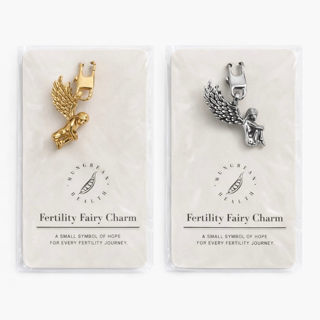 Fertility Fairy Charm (SILVER)
