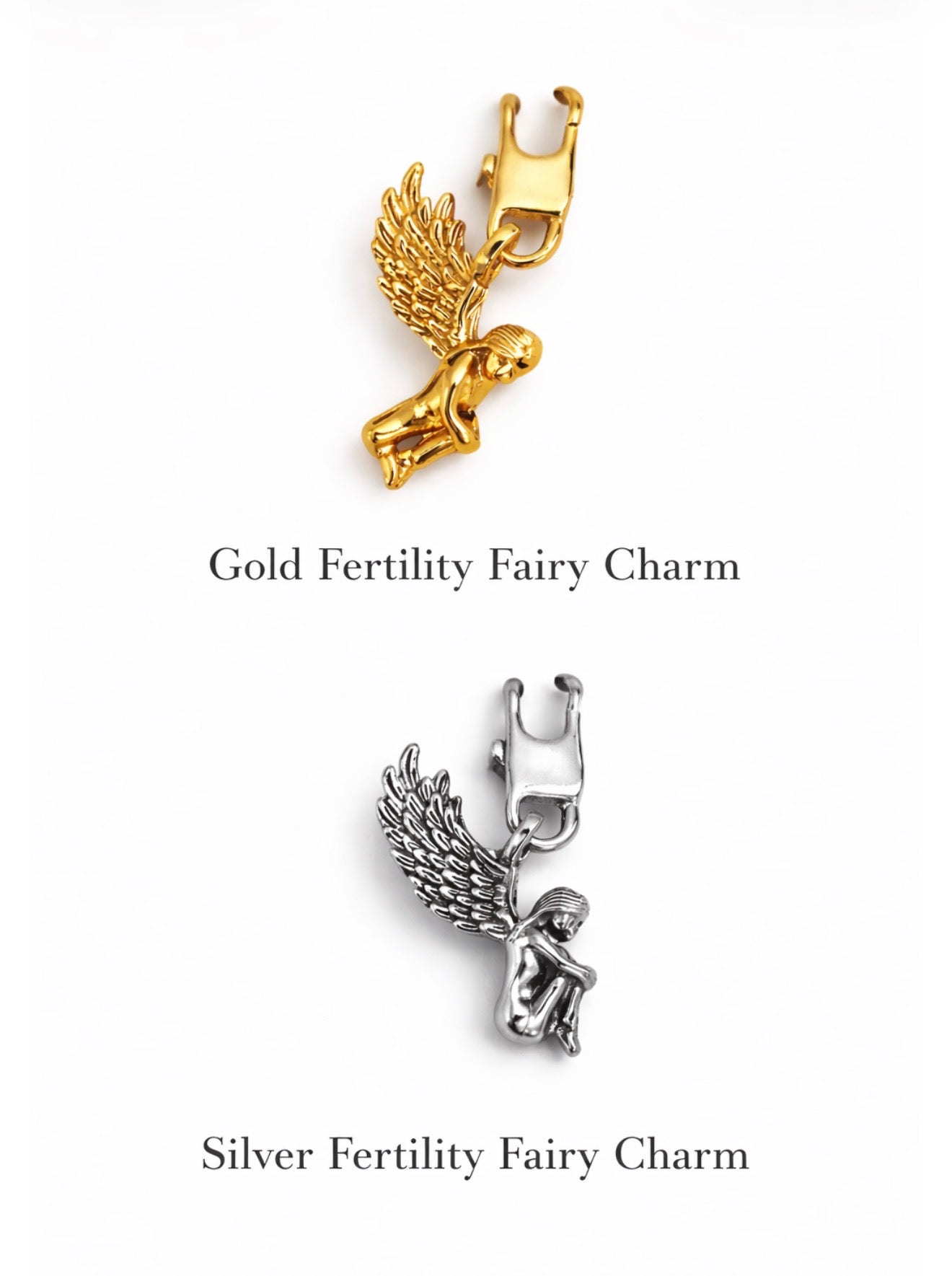 Fertility Fairy Charm (SILVER)