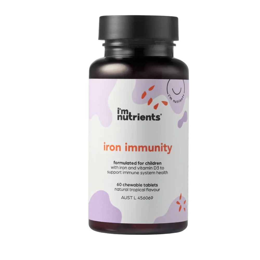Iron Immunity 60 chewable tablets