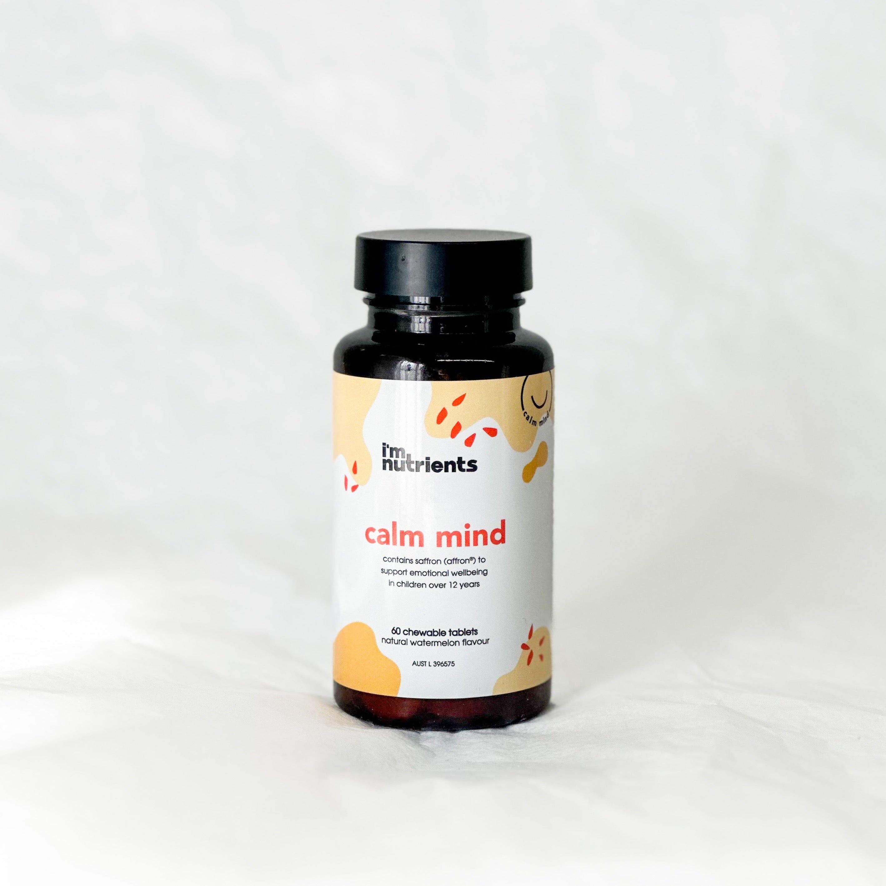 Calm Mind 60 chewable tablets