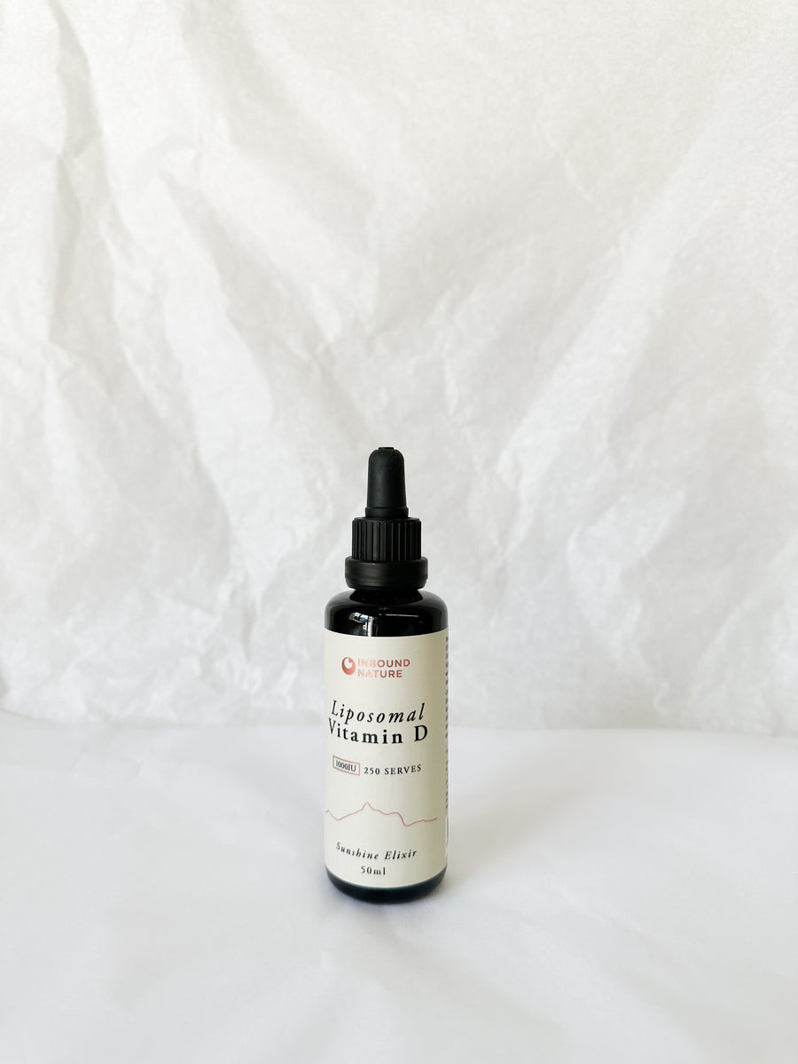 Inbound Nature Sunshine Elixir – Lipsomal Vitamin D3