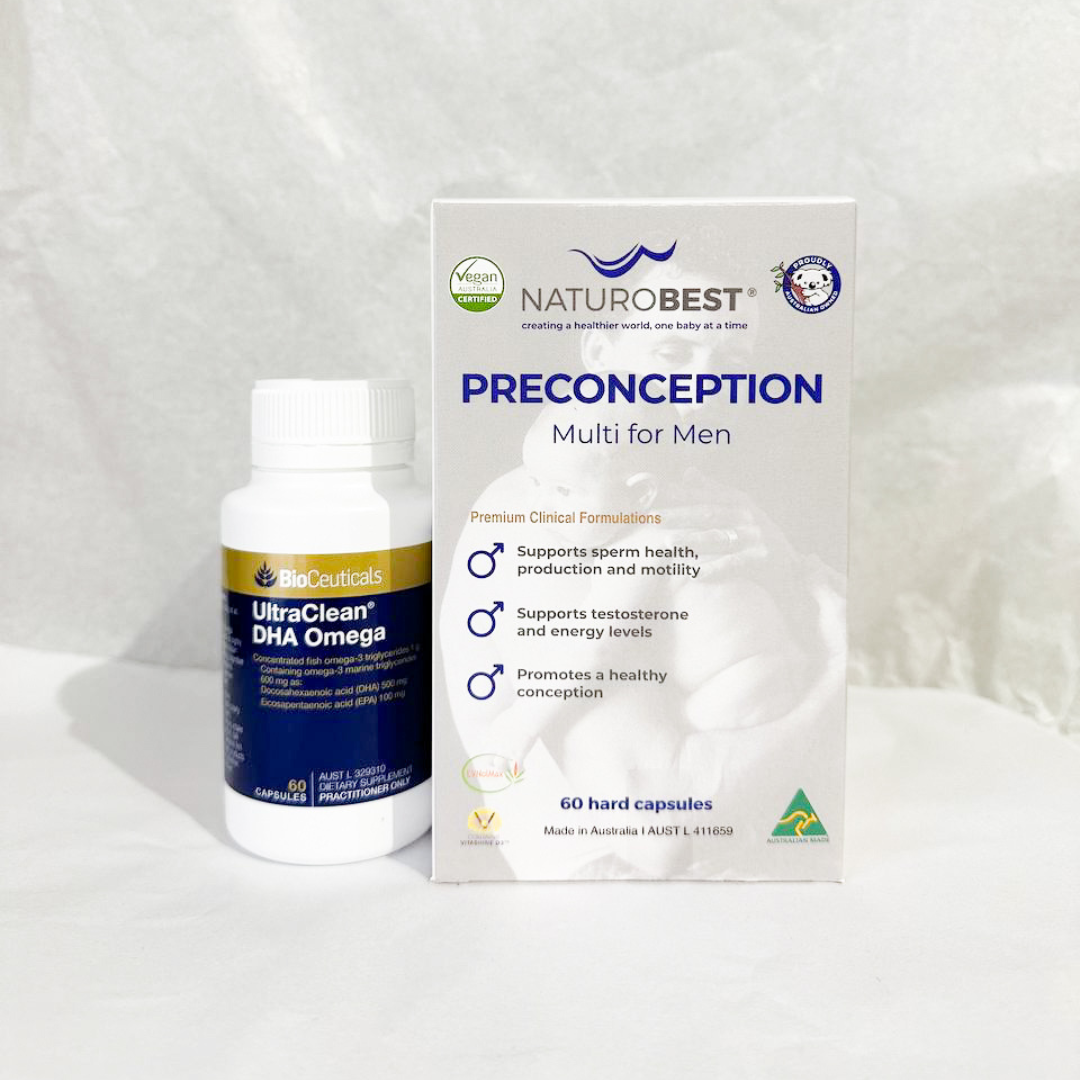 Men's Preconception Bundle