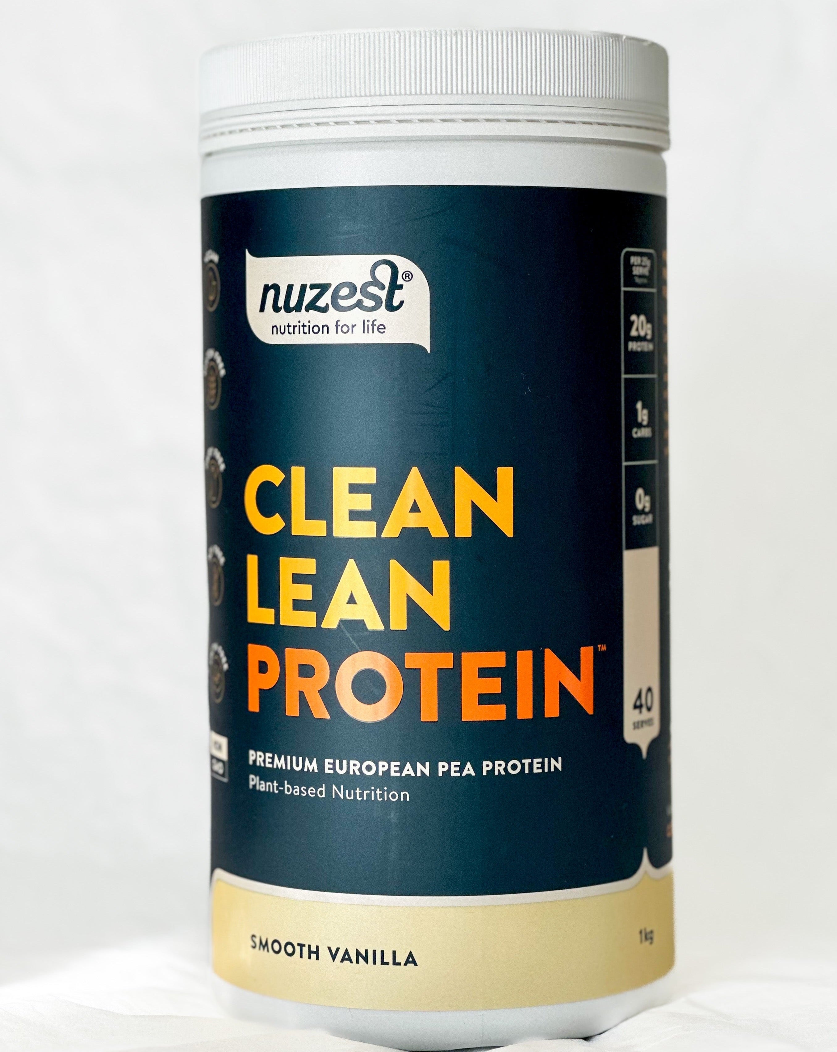 Clean Lean Vanilla Protein 1kg