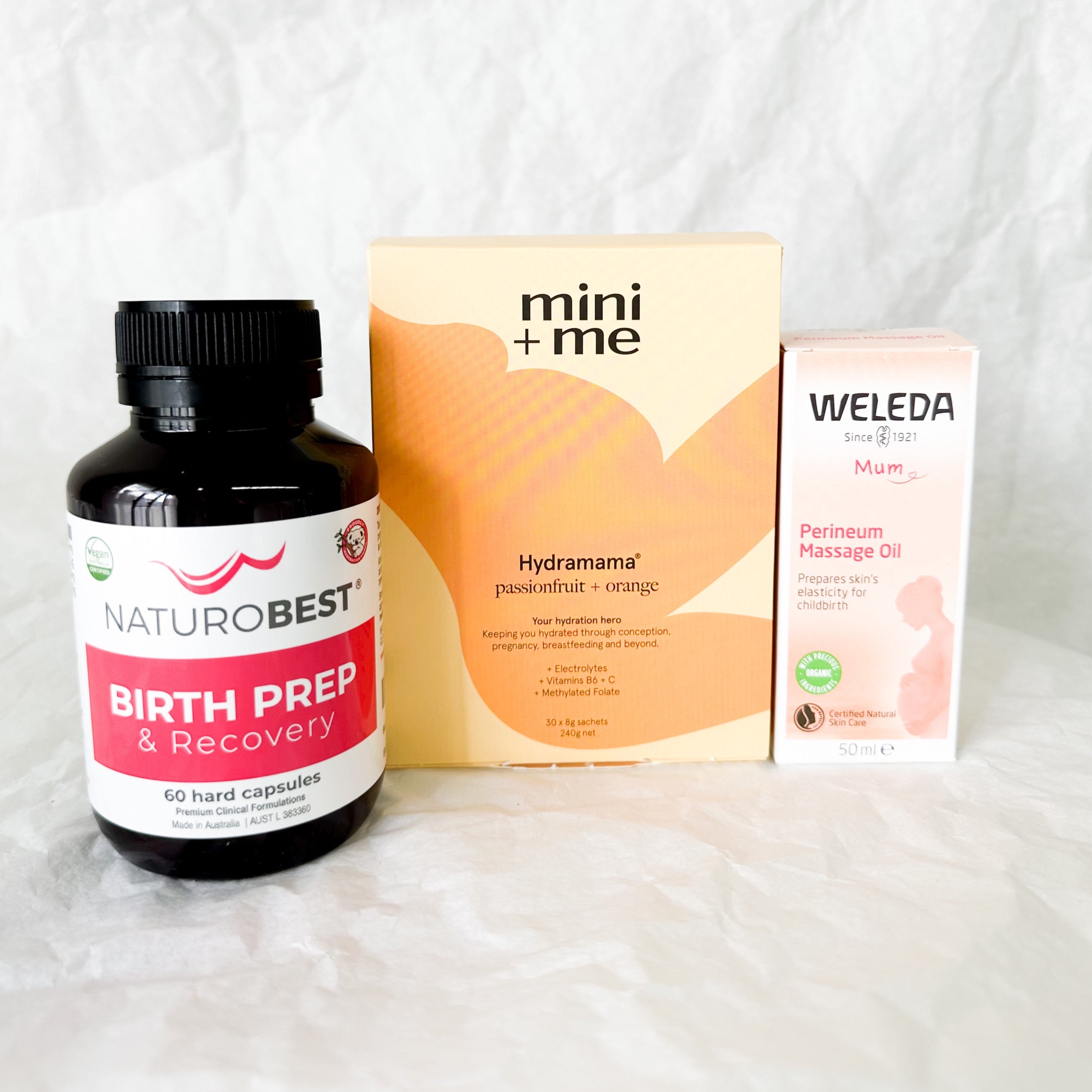 Preparing for Labour Bundle - Orange & Passionfruit