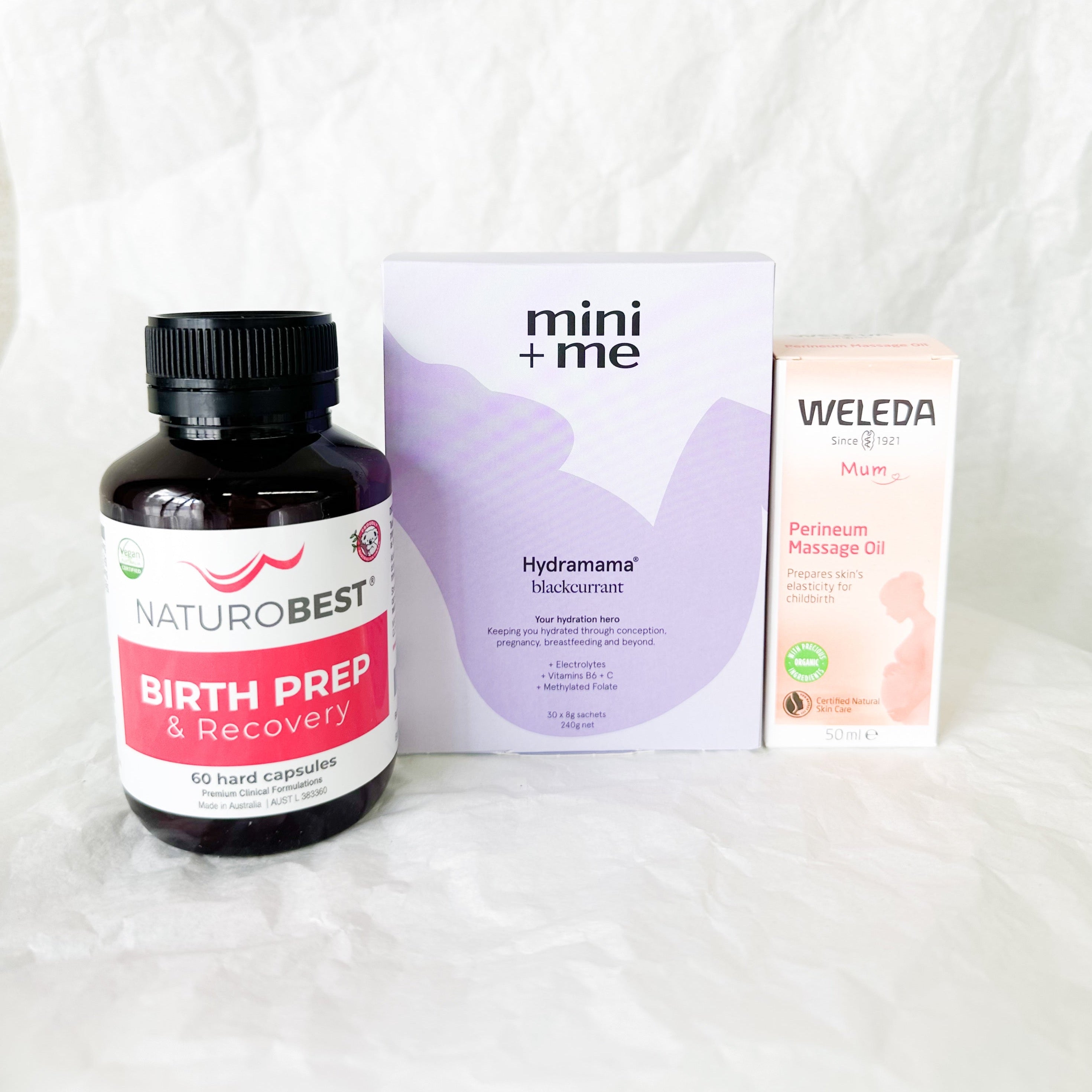 Preparing for Labour Bundle - Blackcurrant