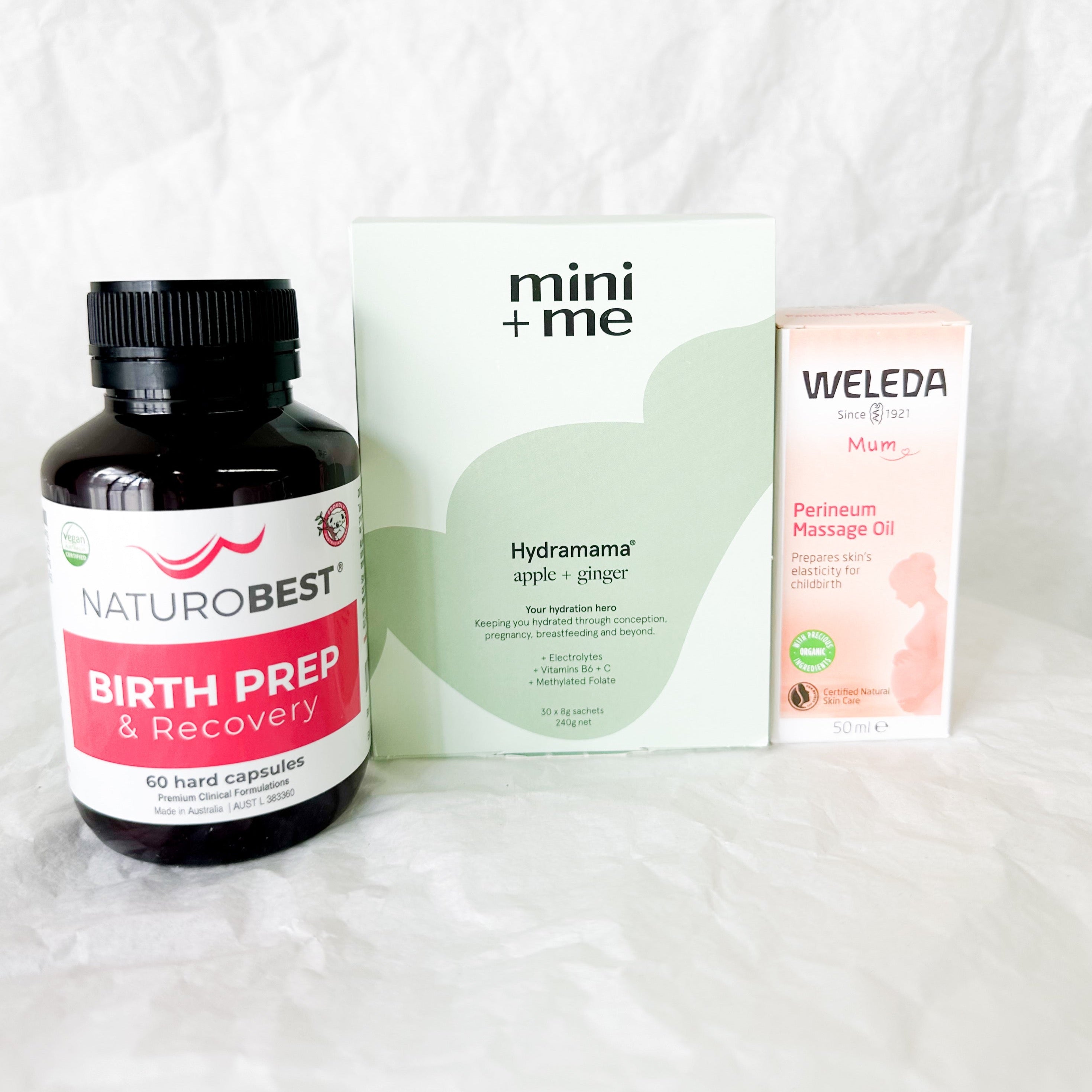 Preparing for Labour Bundle - Apple + Ginger