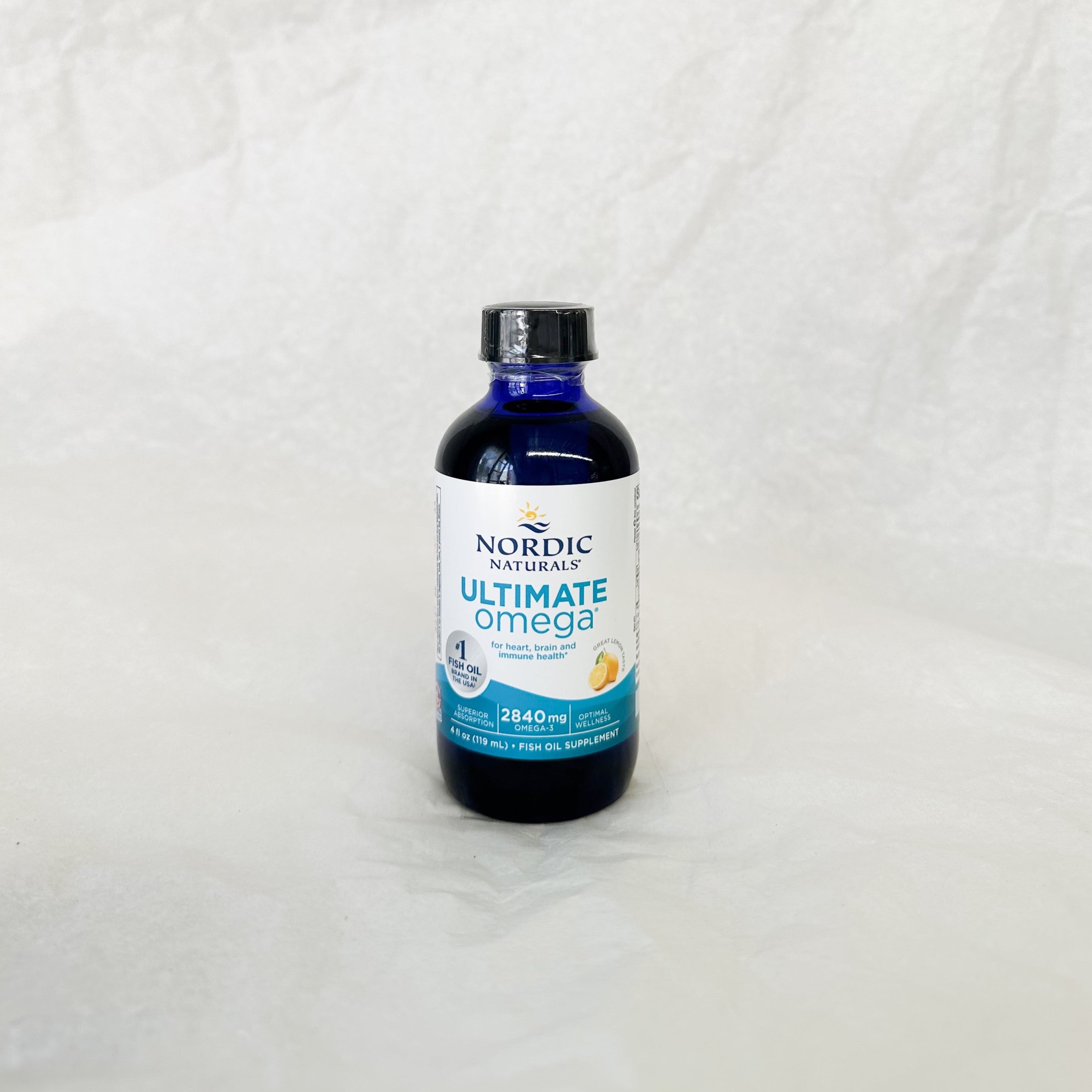 Ultimate Omega 119ml (lemon)