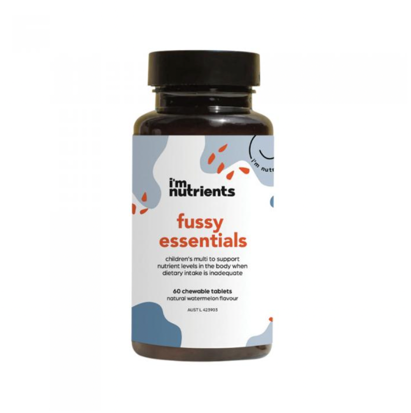 I'm Nutrients Fussy Essentials Chewable (Watermelon 60)