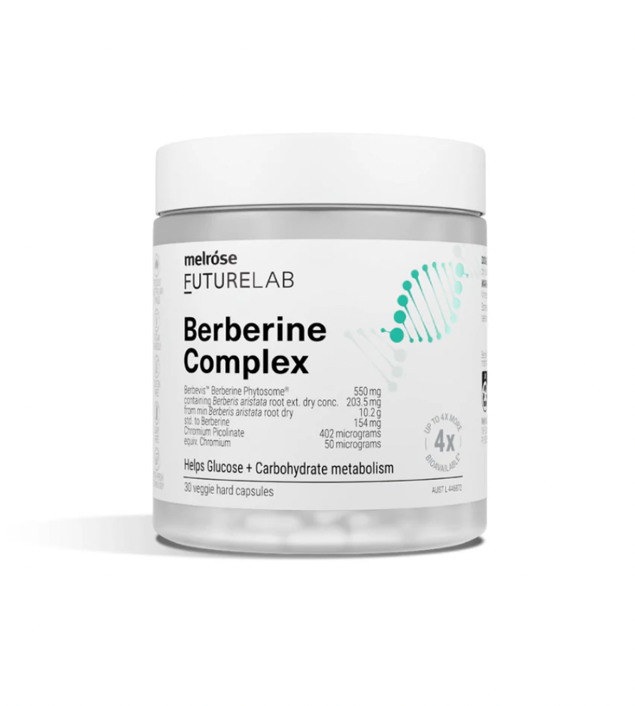 Melrose FutureLab Berberine Complex 30caps