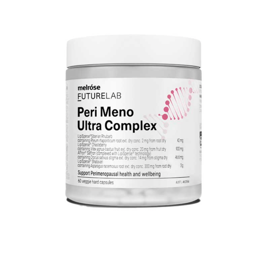 Melrose FutureLab Peri Meno Ultra Complex 60caps