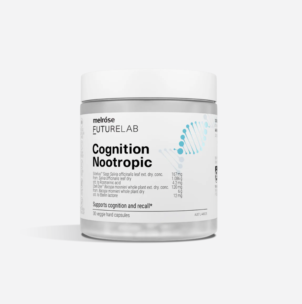 Melrose FutureLab Cognition Nootropic 30 caps