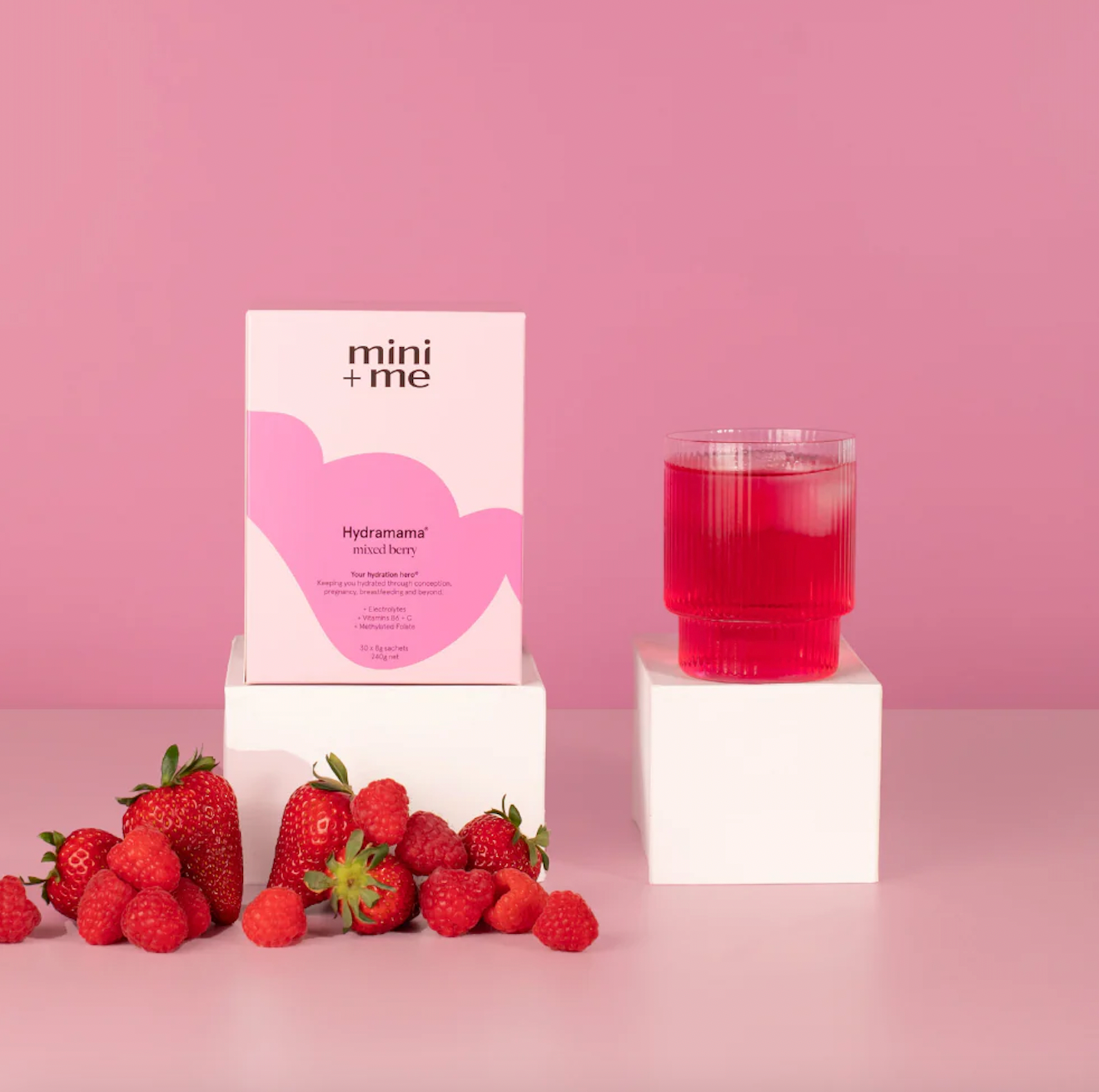 Hydramama Hydration Drink- Mixed Berry 30sachets