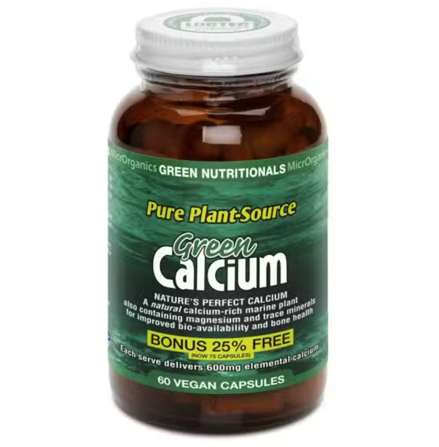 Green Nutritionals Green Calcium 60vc
