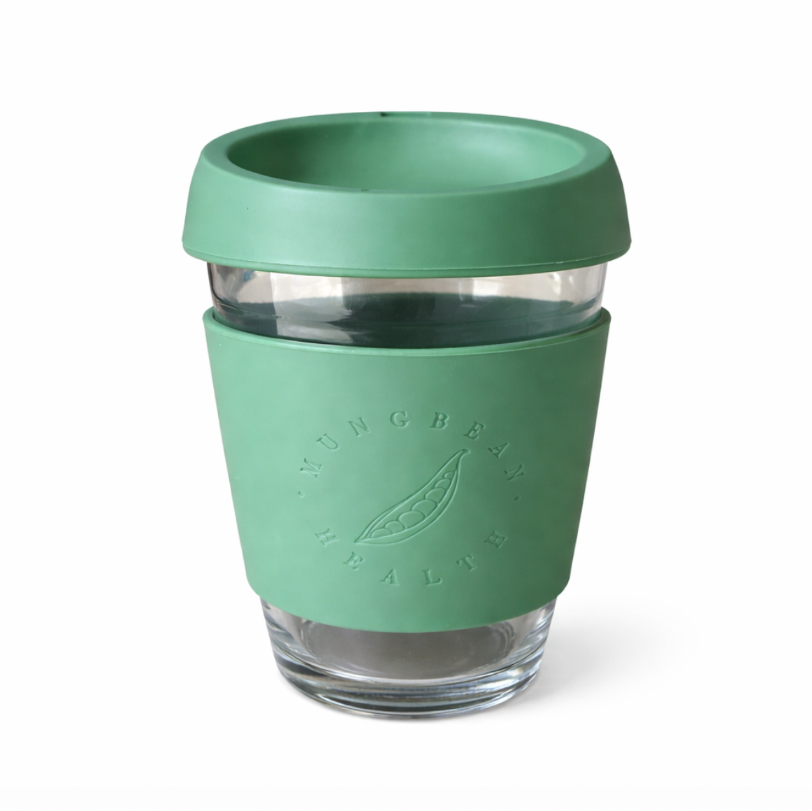 Reusable Glass Keep Cup (SAGE GREEN)