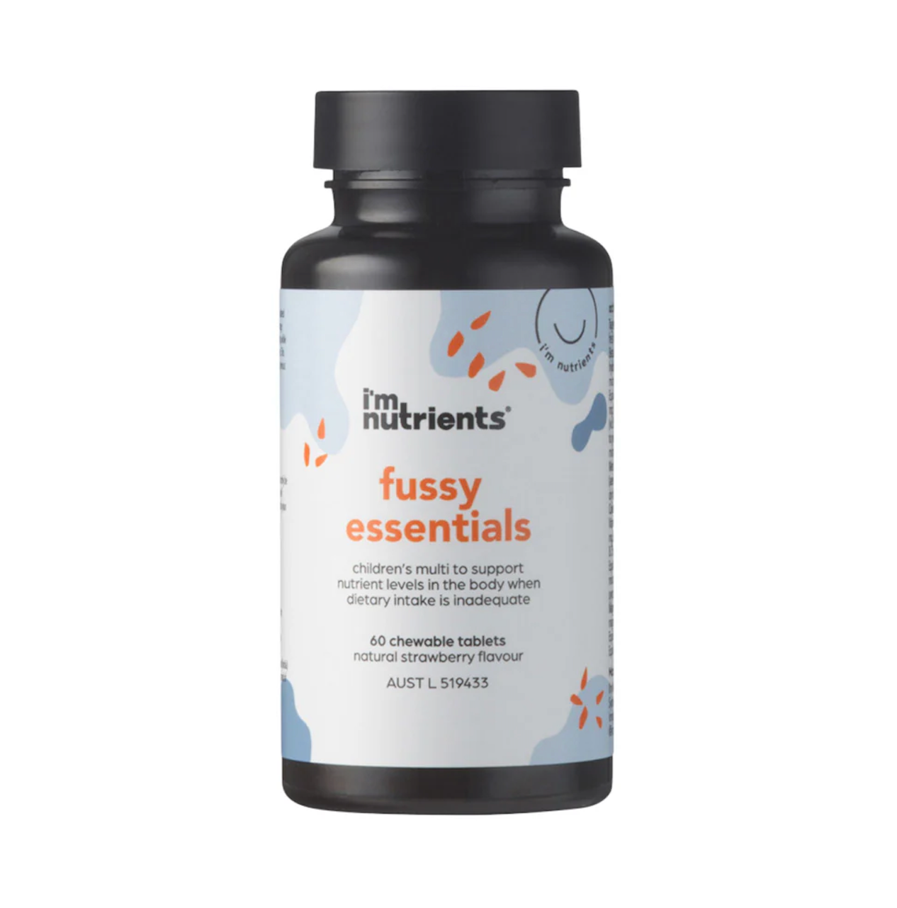 I'm Nutrients Fussy Essentials Chewable (Strawberry 60)