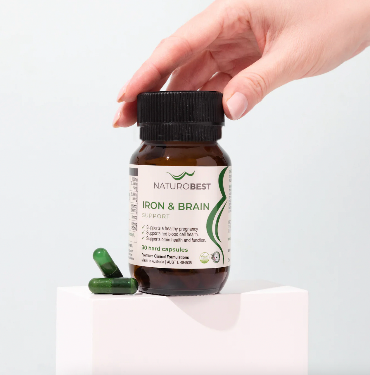 Naturobest Iron & Brain Care