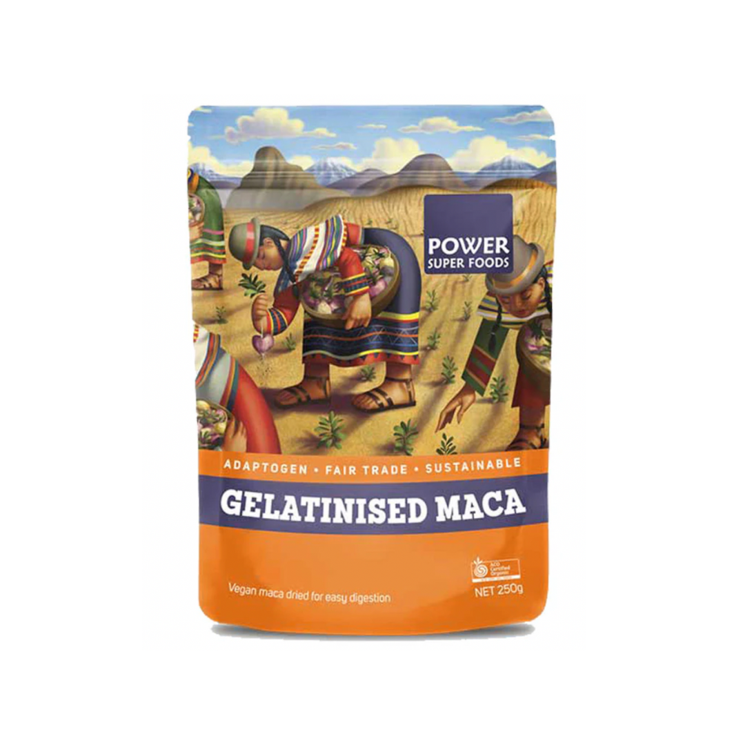 Gelatinised Maca Powder 250g