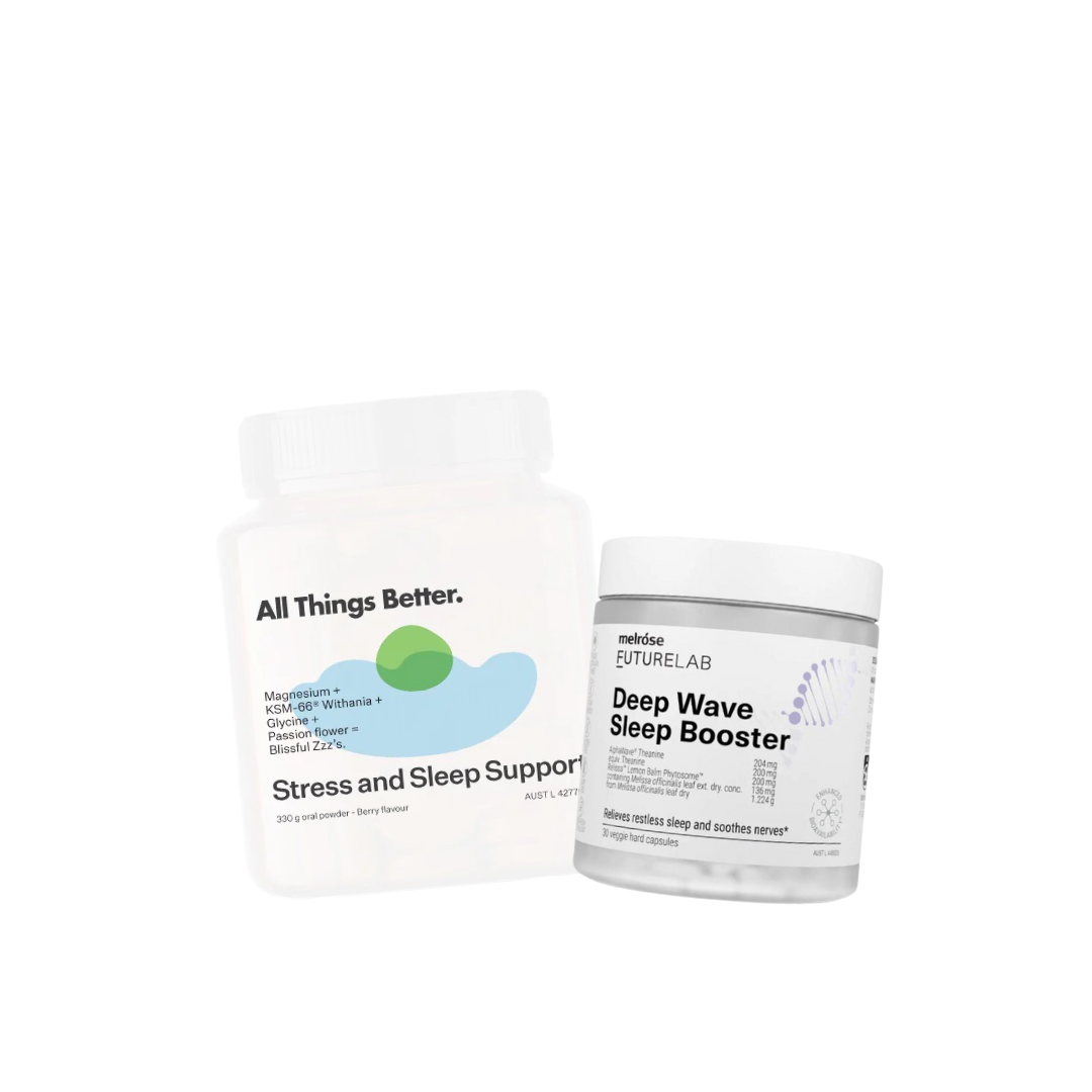 Deep Sleep + Stress Relief Bundle