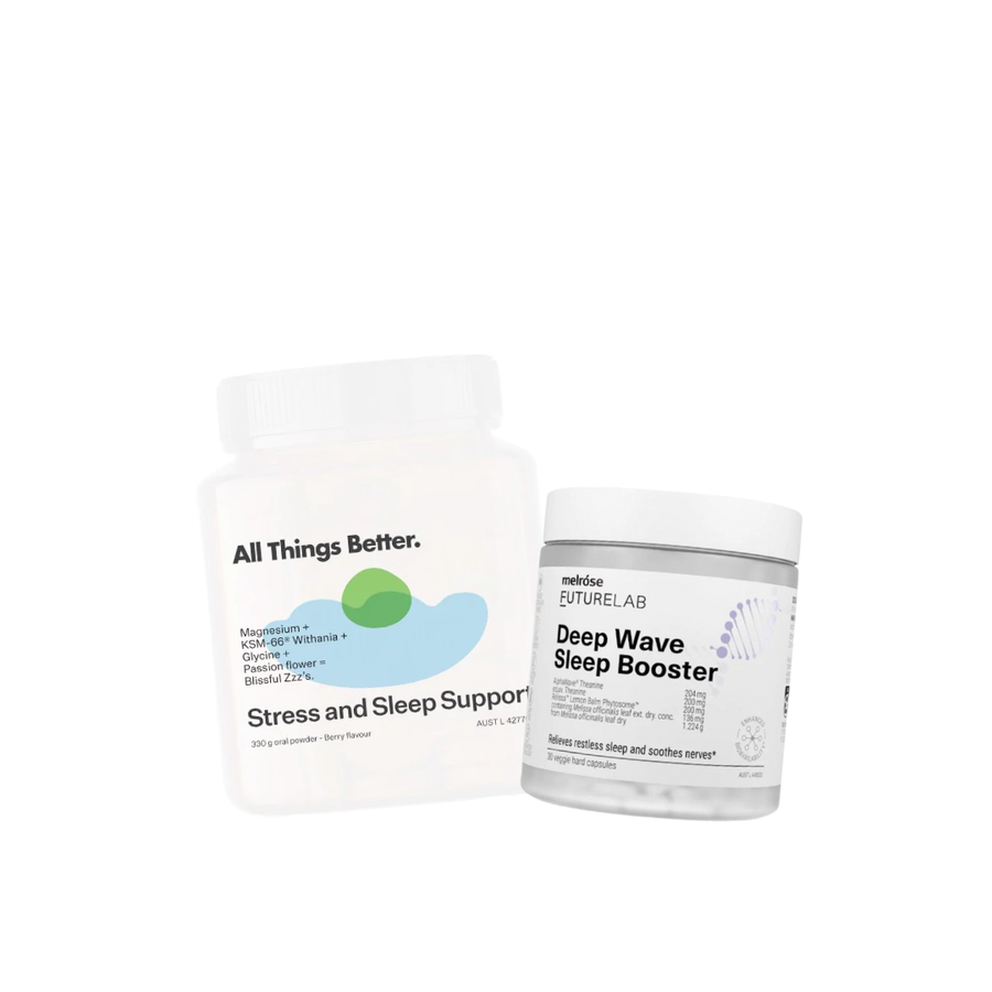 Deep Sleep + Stress Relief Bundle