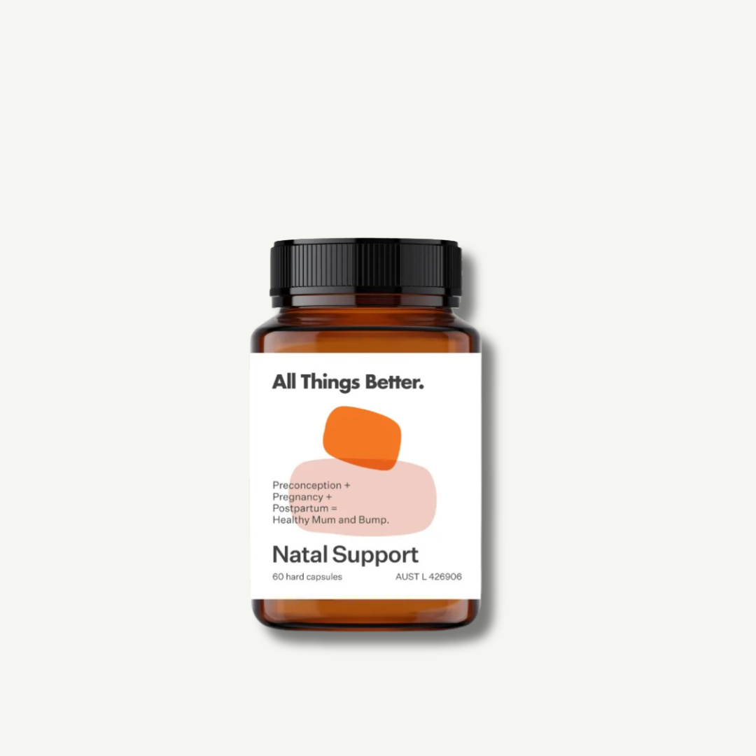 All Things Better Natal Support 60caps