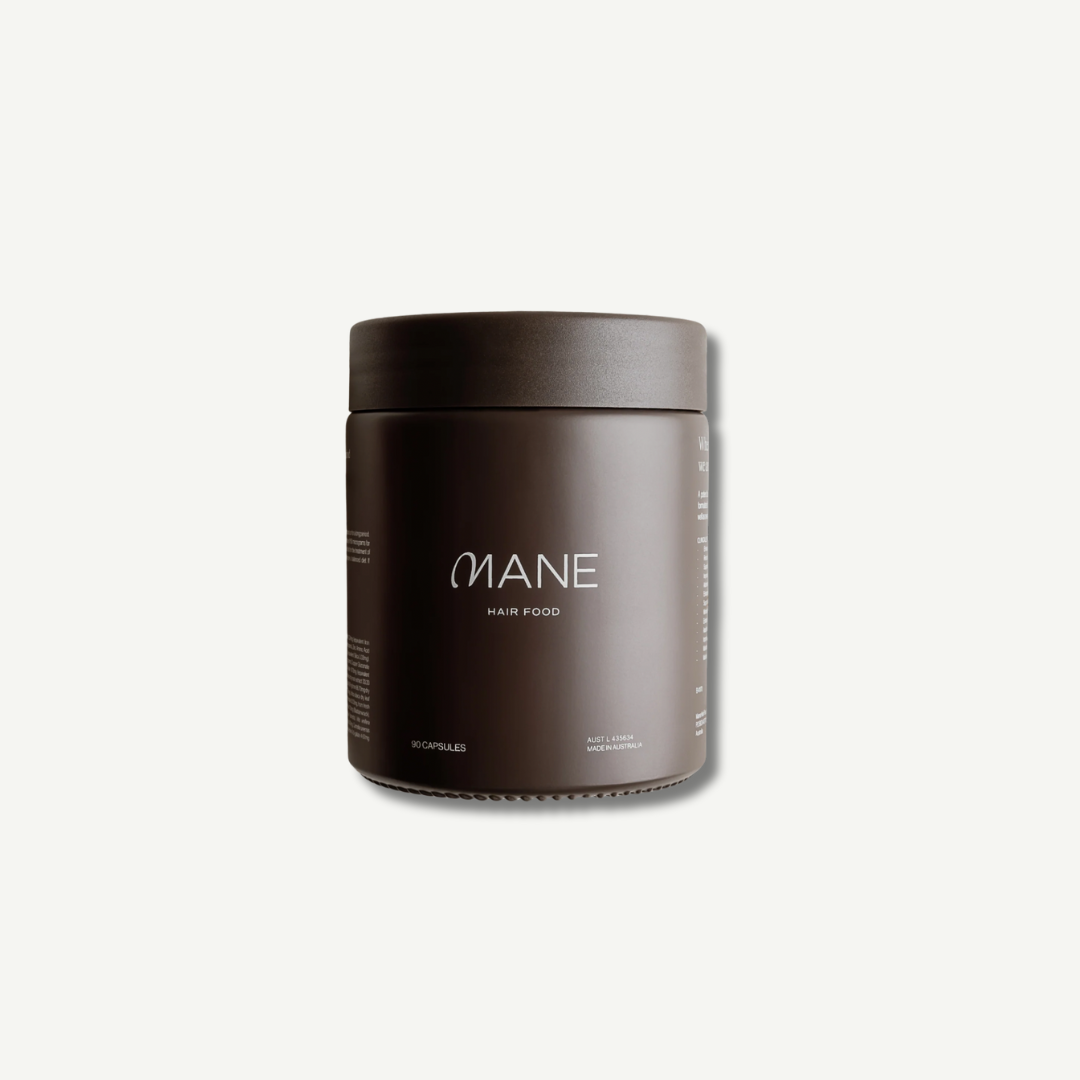 Mane Hair Food (90 Capsules)
