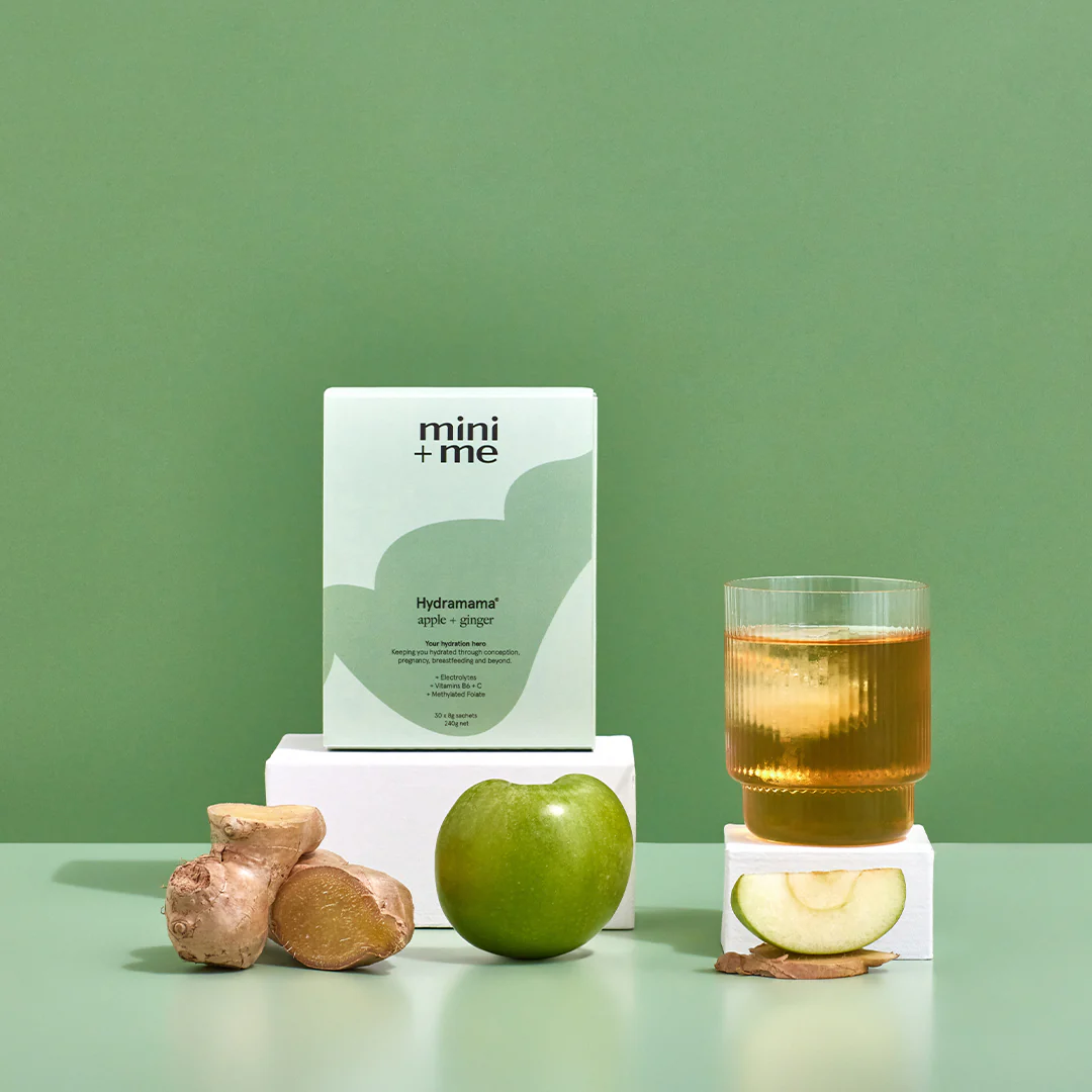 Hydramama Hydration Drink- Apple + Ginger 30sachets