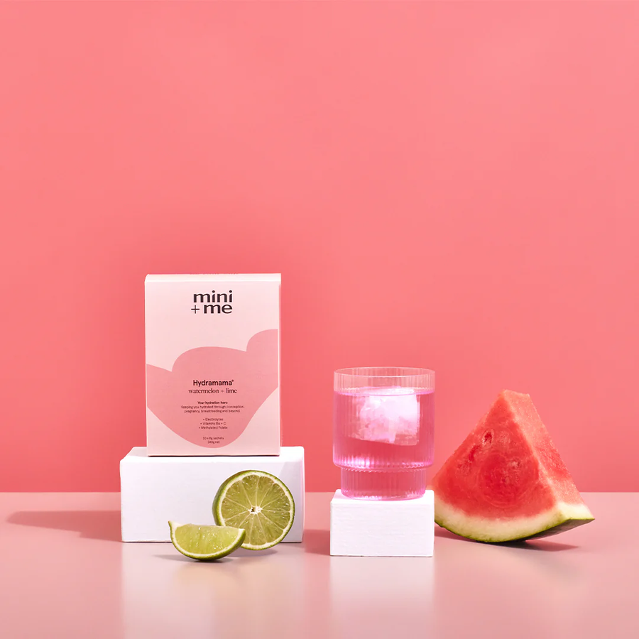 Hydramama Hydration Drink- Watermelon + Lime 30sachets