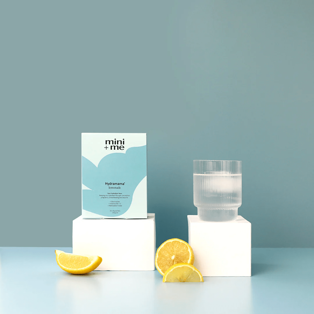 hydramama lemonade hydration drink